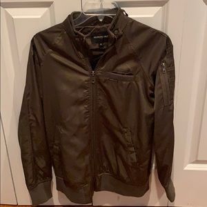 Hunter Green Bomber jacket